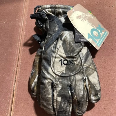 10X Camo Gloves RealTree Hardwoods Size Large - Image 1 of 2