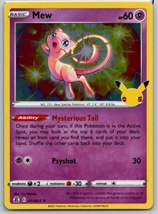 Mew 011/025 Celebrations NM - Picture 1 of 2