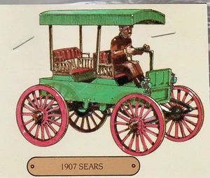 1907 Sears Buggy, Minicraft Highway Pioneers, 1/32nd Scale Unbuilt - Picture 1 of 1
