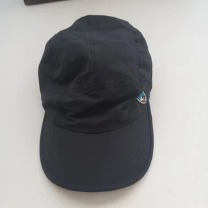 KUHL Nylon Polyester Dark Gray Cap Hat Outdoor Hiking Everyday One Size - Picture 1 of 6