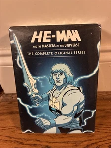 He-Man and the Masters of the Universe: the Complete Original Series - Imagen 1 de 3