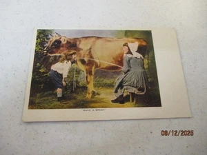 "Have A Drink" Postcard - Picture 1 of 2