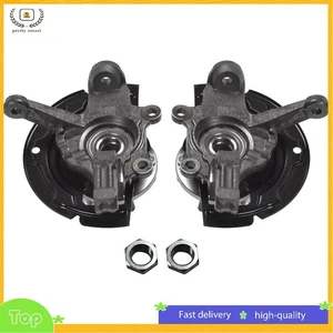 Front Wheel Hub Bearing & Steering Knuckle for Nissan Altima 2002-2005 2006 3.5L - Foto 1 di 12