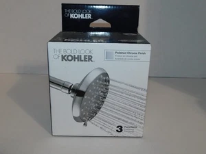 Soffione doccia Kohler 72425-H-CP Awaken B110 - Foto 1 di 5