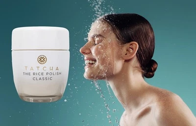 TATCHA THE RICE POLISH - 经典 (2.1 盎司/60 克) 全新 — 第 1/4 张图片