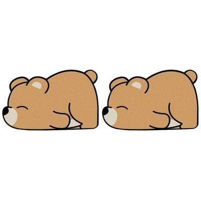  Set of 2 Badezimmer Teppiche Badvorleger Anti Rutsch Badezimmerteppiche - Bild 1 von 4