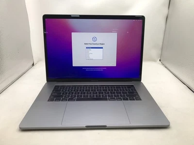 APPLE MACBOOK PRO A1990 15" i7 2.6GHz 2019 16GB 512GB-GRADO C-BATERÍA BAJA SALUD Foto 1 de 4