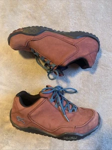 KURU Chicane Zapatos Mujer 8.5 Marrón Fascitis Plantar Caminar Piedra Cálida Senderismo - Imagen 1 de 6