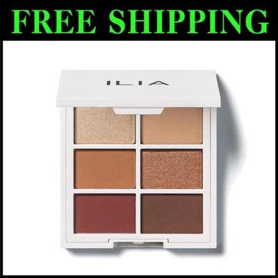 Warm Nude Eyeshadow | Matte + Satin Shades | Talc-Free - Image 1 of 4