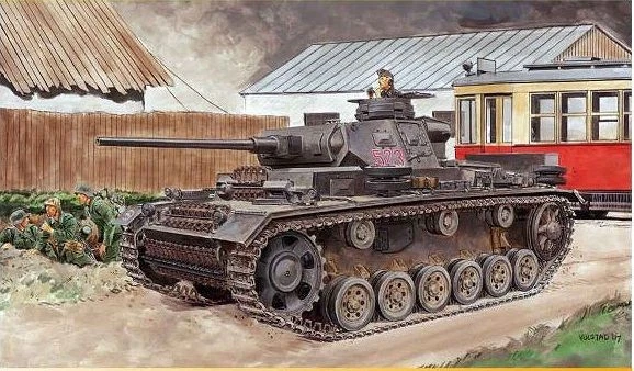 DRAGON D6394 PZ. KPFW.III AUSF.J SMART KIT 1:35 Modellino - Immagine 1 di 1
