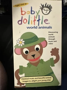Baby Dolittle - World Animals (VHS, 2001) - Bild 1 von 4