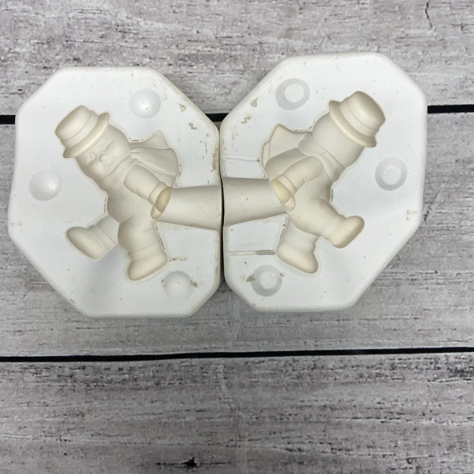‘98 Snowman Ceramic Casting Mold D-1713 - Dana’s Inc. - Image 1 of 4