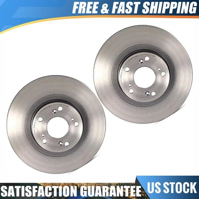 Juego de rotores de freno delanteros Brembo High Performance OE para Honda CR-V 2005 Foto 1 de 4