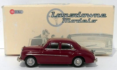 Lansdowne Models 1/43 Scale LDM70 - 1957 Wolseley 15/50 - Maroon - Image 1 of 4