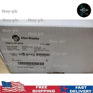 NEW SEALED AB 2097-V34PR3 Kinetix 300 DRIVE EtherNet/IP 2097V34PR3 US Free Tax - Picture 1 of 1