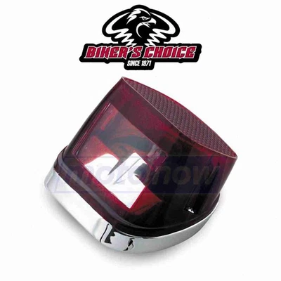Bikers Choice Late Tail Lamp for 1982-1992 Harley Davidson FXRS Low Glide - ay - Image 1 of 4