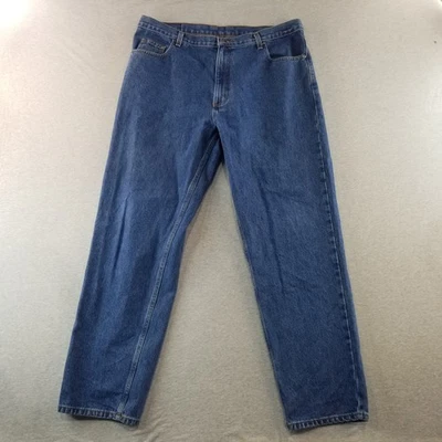 Members Mark Jeans Men's Sz 40x32 VTG 100%Cotton Med Wash Normcore Workcore Nice - Image 1 of 4