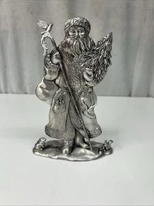 Seagull Pewter 1995 St Nicholas Santa Claus Canada 1995 Etain Zinn - Picture 1 of 6
