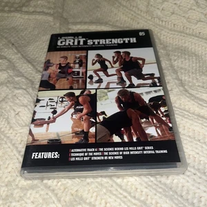 Les Mills GRIT STRENGTH Release 05 DVD, CD and Choreography Notes - Picture 1 of 5