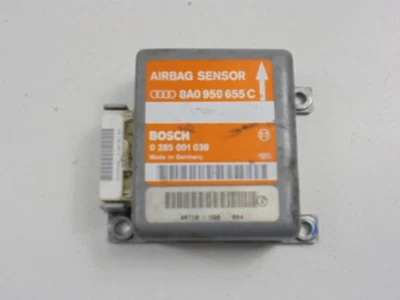 Audi A6 S6 C4 4A 1996 Airbag Control Unit 8A0959655C AOJ58875 - Image 1 of 4