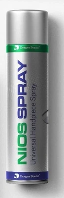 DEN-GEN DENTAL Dental NIOS Premium Quanlity Universal Handpiece Lubricant Oil Spray 500ml