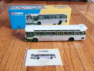 CORGI CLASSICS PTC PHILADELPHIA GM BUS 1:50 SCALE DIECAST MODEL #54604 - Picture 1 of 10