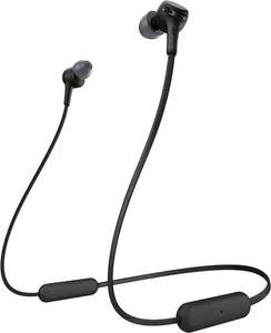 Wireless Bluetooth Headphones Sony WI-XB400 Earbuds-Black US - Picture 1 of 7