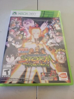 Naruto Ultimate Ninja Storm Revolution (Microsoft Xbox 360) Sealed W/ Bonus Card - Image 1 of 4