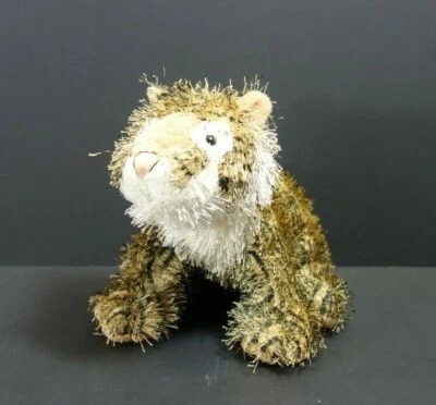 GANZ HMO32 Tiger Black, Tan & White, Mint Without Code Plush Stuffed Animal - Image 1 of 4