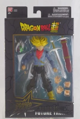 Boneco de ação super saiyan future trunks dragon ball stars série 3 2017 6,5" - Imagem 1 de 2