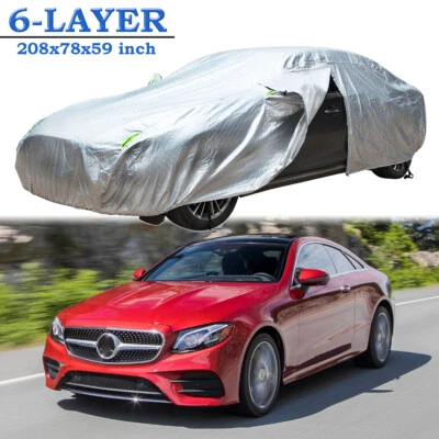 Car Cover All Weather UV Rain Dust Proof For Mercedes-Benz CLS450 CLS500 CLS53 - Image 1 of 4
