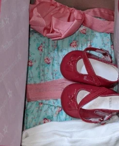 AMERICAN GIRL PUPPE SAMANTHA'S SPECIAL DAY OUTFIT + KATALOG NEU IM KARTON - Bild 1 von 8