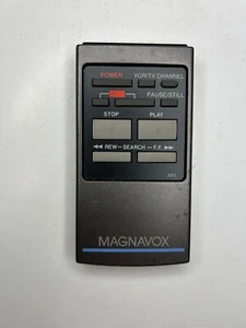 Magnavox VSQS0445 Remote OEM for VR9510AT01 VR9520AT01 VR9550AT01 + 1980s VCR - Picture 1 of 3