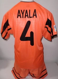VALENCIA equipación completa Nike original Metrored 2001-2002 campeón 02 AYALA - Foto 1 di 12