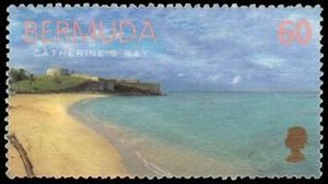 BERMUDA 771 - Landschaftslandschaften ""Catherine's Bay Beach"" (Pa87442) - Bild 1 von 1