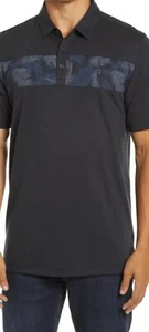 NWT Travis Mathew Prestige Performance St. Charles Avenue Golf Polo Shirt Mens M - Picture 1 of 4