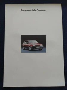 Lada Samara Forma Nova Niva Prospekt 09.1991 - Picture 1 of 6