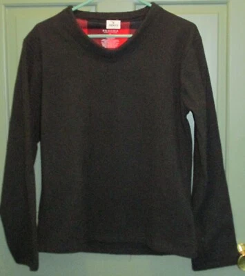 Sudadera para mujer Sonoma Life + Style negra cuello en V manga larga talla M Foto 1 de 4