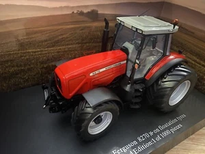 Limited Edition 6425 Universal Hobbies Massey Ferguson 8270 tractor Float - Picture 1 of 3