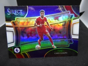 2023/24 Cody Gakpo Panini Select Purple Field Level Liverpool - #236 - Bild 1 von 2