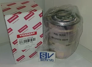 Filtro Gasolio YANMAR Originale 119773-55510E 119773-55510 - Foto 1 di 1