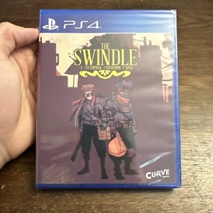 Brand New - The Swindle (Playstation 4 PS4, 2015) Limited Run Games - SEALED - Picture 1 of 3