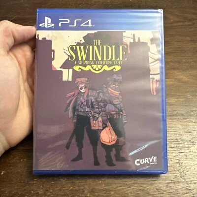 Brand New - The Swindle (Playstation 4 PS4, 2015) Limited Run Games - SEALED - Image 1 of 3