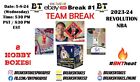 Milwaukee Bucks Panini Nba Revolution Hobby Case 8 Box Ebay Live Break #1