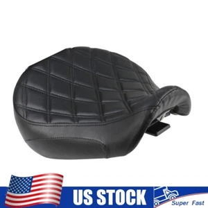 Full Black Solo Driver Seat For Honda Shadow Phantom 750 VT750C2 / VT750C2B 2023 - Bild 1 von 10