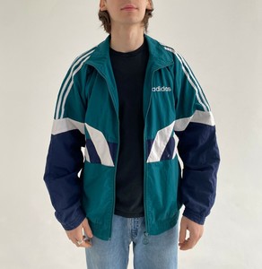 Las mejores ofertas en Adidas ropa vintage original verde para hombres |  eBay