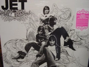 JET ORIGINAL RELEASES GET BORN PINK STICKER LIMITED OUT OF PRINT ISSUE - Picture 1 of 1