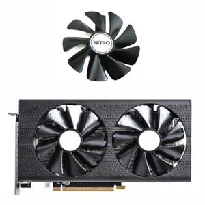 CF1015H12D Cooler Fan For RX470 570 480 580 Gaming Video Card Cooling Fan AT - Afbeelding 1 van 12