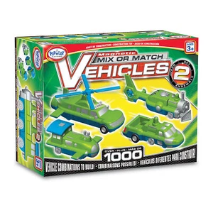 New - Popular Playthings Magnetic Mix or Match Vehicles: Set #2 - Ages 3+ - Picture 1 of 5