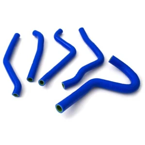 FOR KAWASAKI KX 250 1990 1991 1992 1993 Silicone radiator Hose 10 colour - Picture 1 of 4
